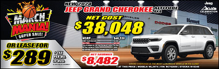 2023 Jeep Grand Cherokee $289