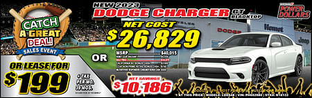 2023 Dodge Charger SXT Blacktop Lease