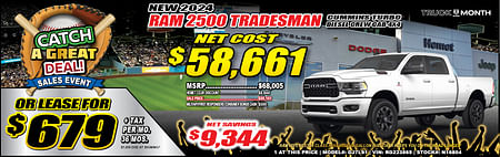 RAM 2500 Big Horn Lease Special