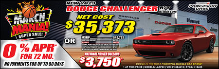 2023 Dodge Challenger  SXT Blacktop $239
