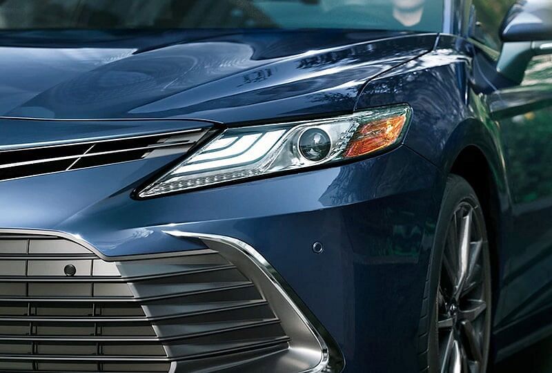 2023 Toyota Camry Hybrid close up