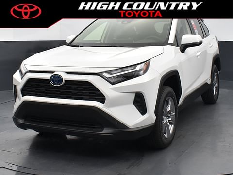 1 image of 2024 Toyota RAV4 Hybrid XLE