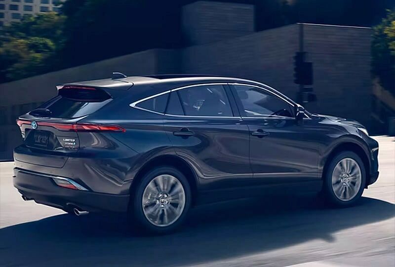 2023 Toyota Venza in motion