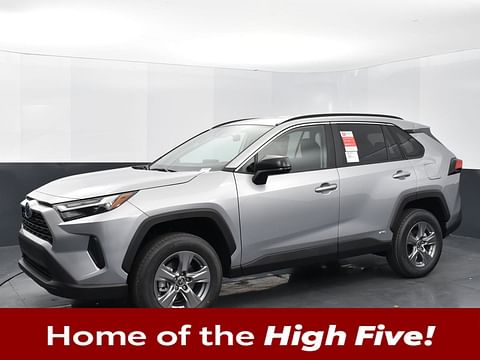 1 image of 2024 Toyota RAV4 Hybrid LE