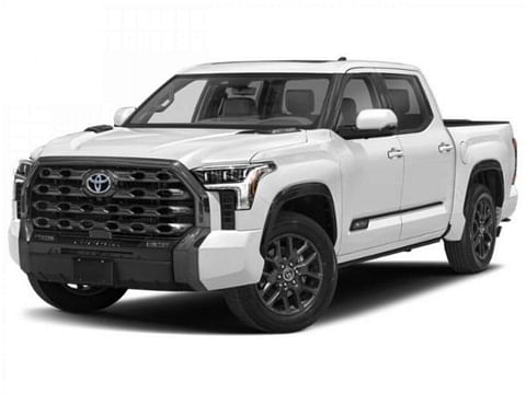 1 image of 2024 Toyota Tundra 4WD Platinum Hybrid CrewMax