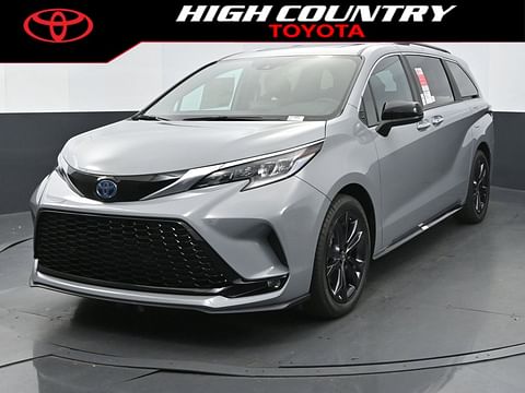 1 image of 2024 Toyota Sienna XSE FWD 7-Passenger