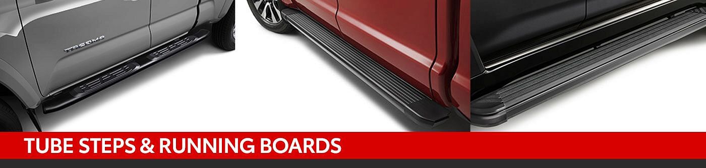 Tube Steps & Running Boards