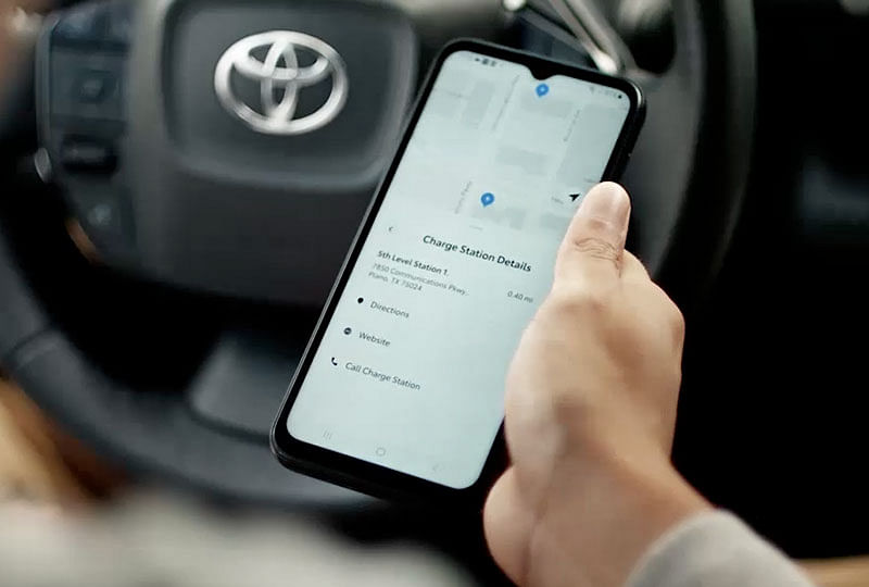 2024 Toyota bZ4X App
