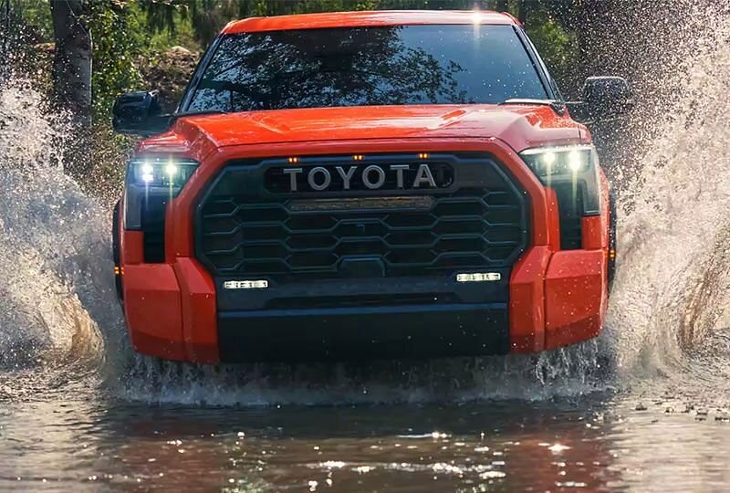 2023 Toyota Tundra Off Roading