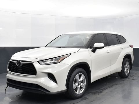 1 image of 2020 Toyota Highlander L