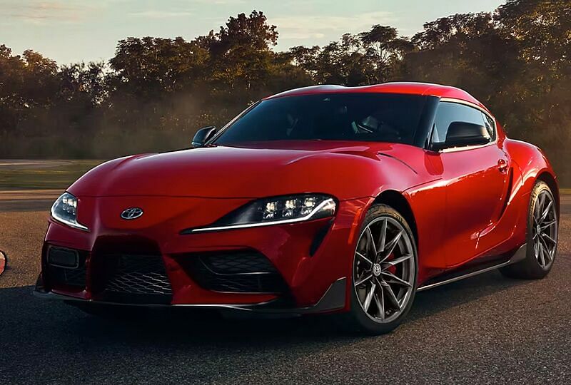 2024 Toyota GR Supra parked outdoors