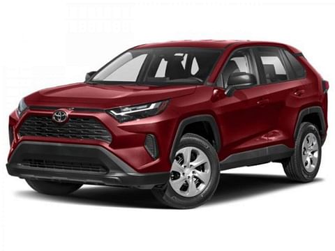 1 image of 2023 Toyota RAV4 LE