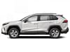 3 thumbnail image of  2024 Toyota RAV4 Hybrid LE