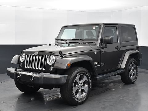 1 image of 2017 Jeep Wrangler Sahara