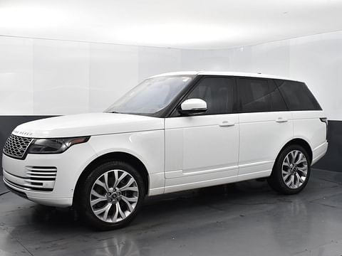 1 image of 2018 Land Rover Range Rover HSE