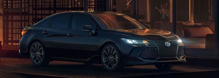 2022 Avalon Hybrid parked at night