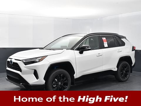 1 image of 2024 Toyota RAV4 Hybrid XSE