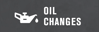 A white Oiler with Oil Changes text