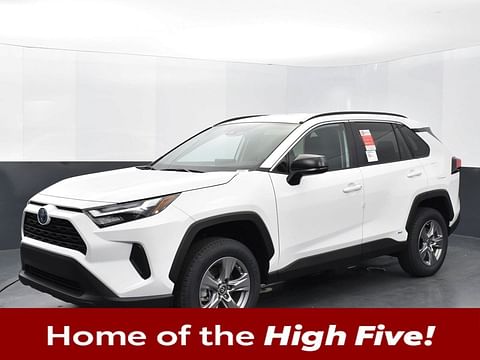 1 image of 2024 Toyota RAV4 Hybrid LE