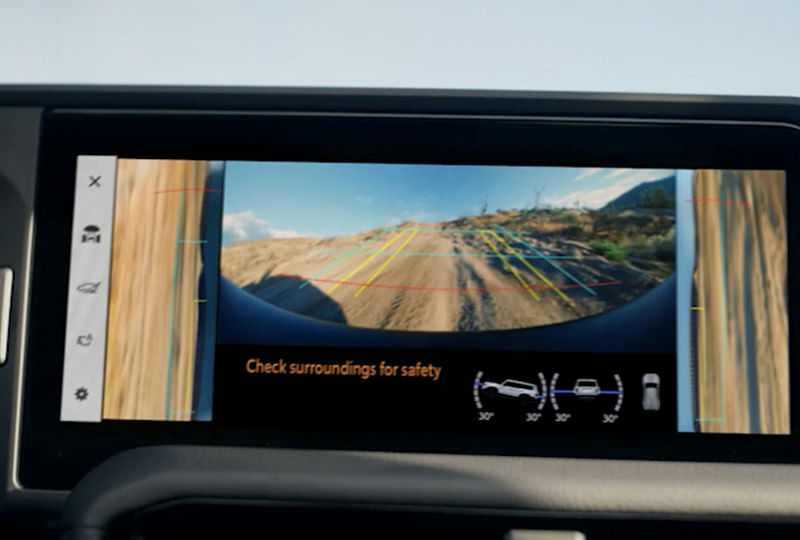 2024 Toyota Land Cruiser Multi-Terrain Monitor