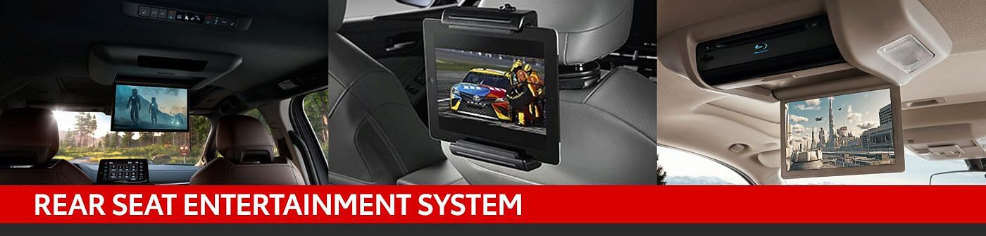 Rear-Seat Entertainment System