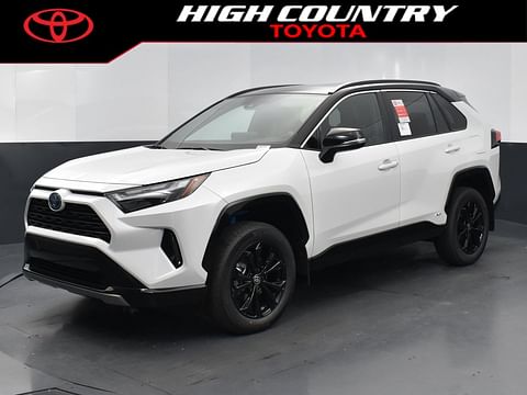 1 image of 2024 Toyota RAV4 Hybrid XSE