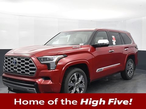 1 image of 2024 Toyota Sequoia Capstone 4WD