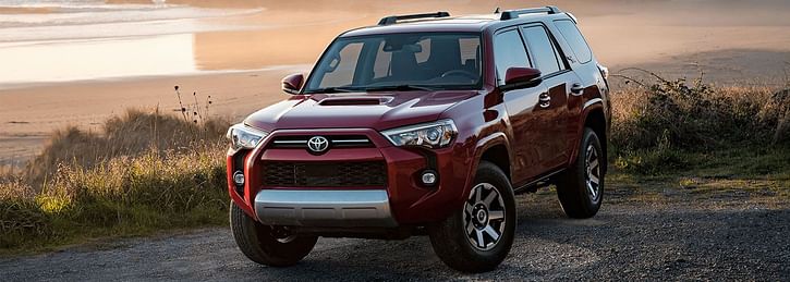 2022 4Runner parked in a outdoor setting
