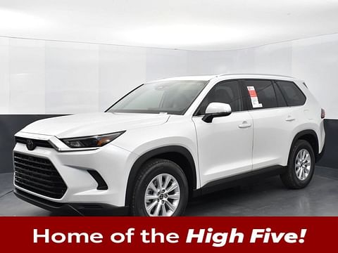 1 image of 2024 Toyota Grand Highlander XLE