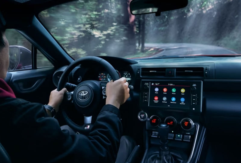 2025 Toyota GR86 Safety
