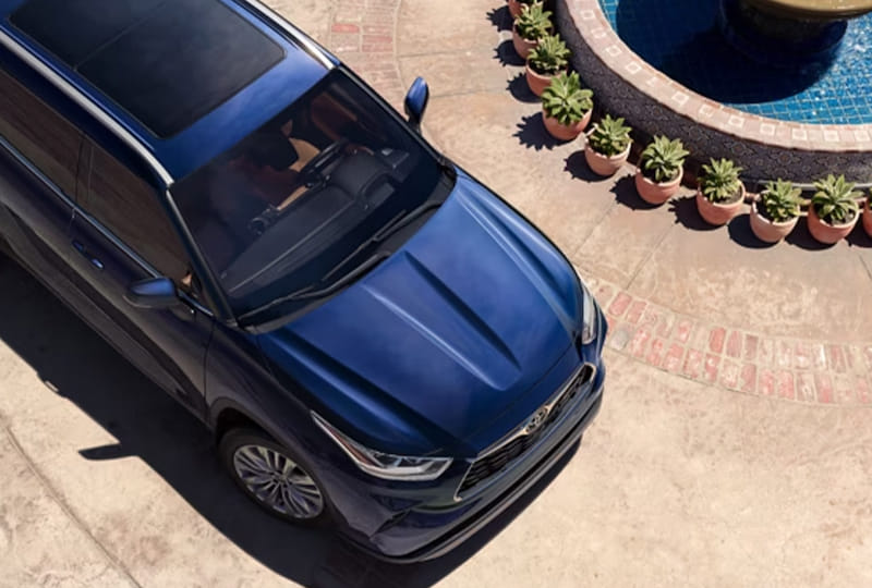 2026 Toyota Highlander Hybrid Technology