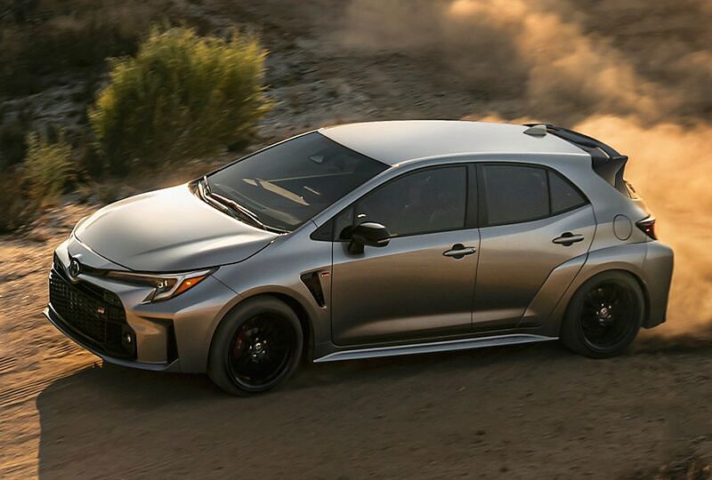 2024 Toyota GR-Corolla performance