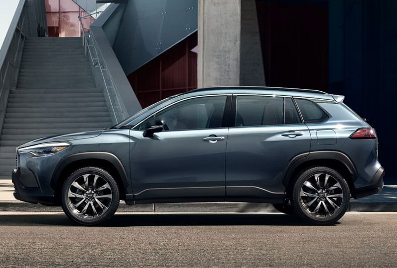 2025 Toyota Corolla Cross Design