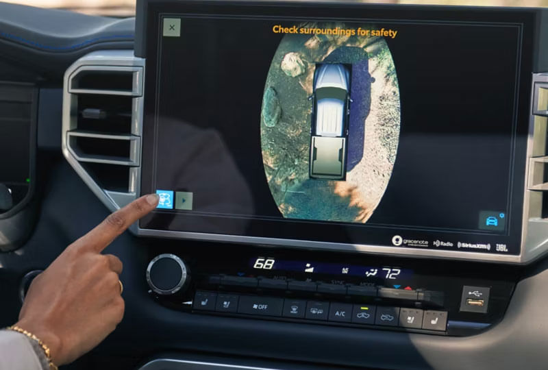 2025 Toyota Tundra Technology