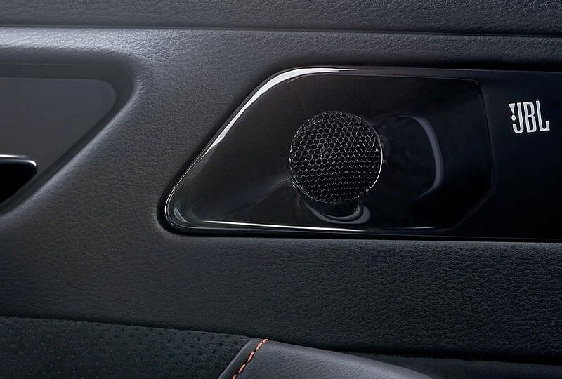 2022 Avalon's interior speakers pictured