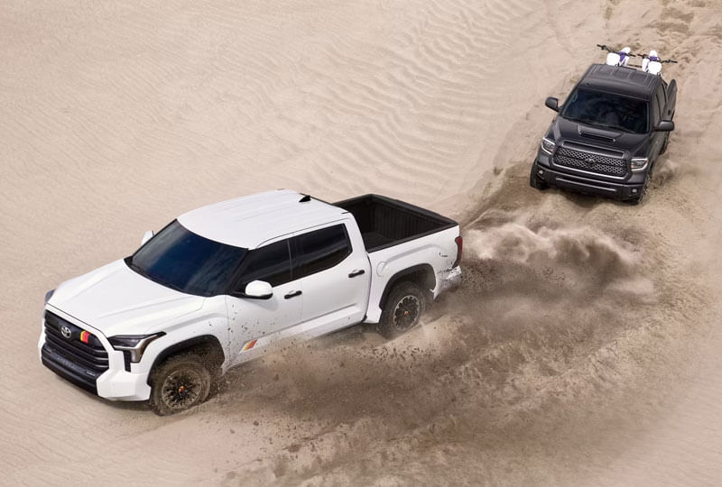 2024 Toyota Tundra i-FORCE MAX Performance