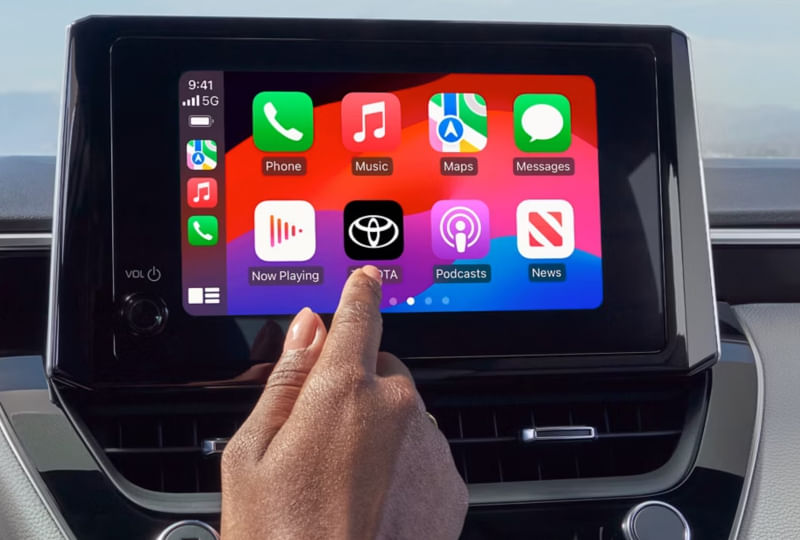 2024 Toyota Corolla Hatchback Technology