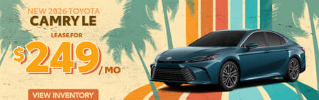 Camry Lease Special 