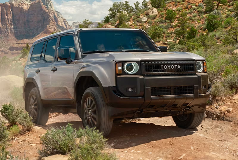 2025 Toyota Land Cruiser Performance