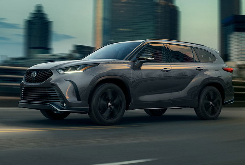 2025 Toyota Highlander Design
