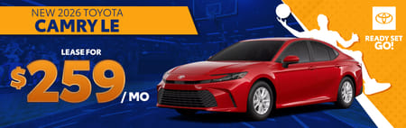 Camry Lease Special 