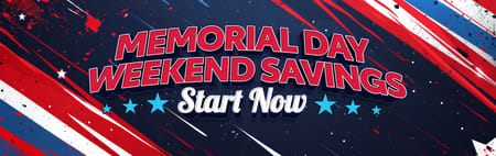 Memorial Day Weekend Savings