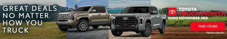 Toyota Truck Month