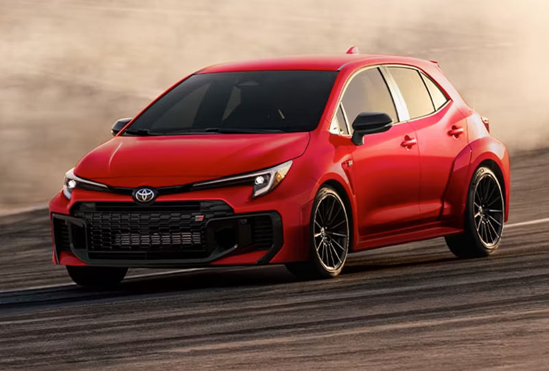 2025 Toyota GR Corolla Design