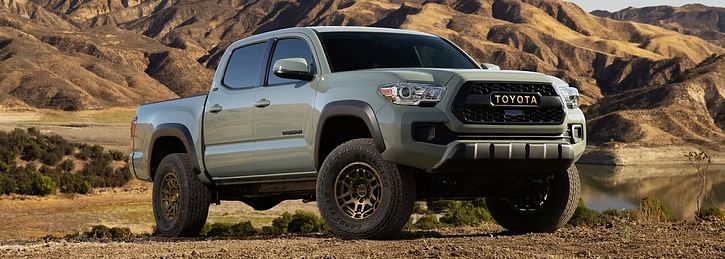 2022 Tacoma parked in a outdoor setting