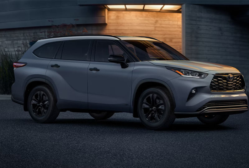 2024 Toyota Highlander Hybrid Design