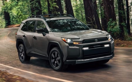 Tech That Eases Every Drive around Guntersville, AL — 2026 Toyota RAV4’s Safety Suite, Parking Help, and Digital Cabin