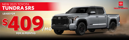 2025 Toyota Tundra Lease Special