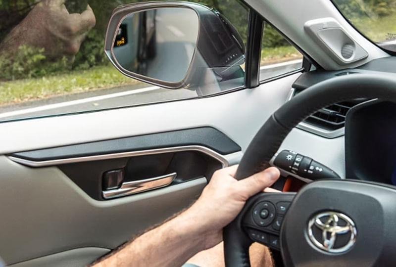 2025 Toyota RAV4 Hybrid Safety