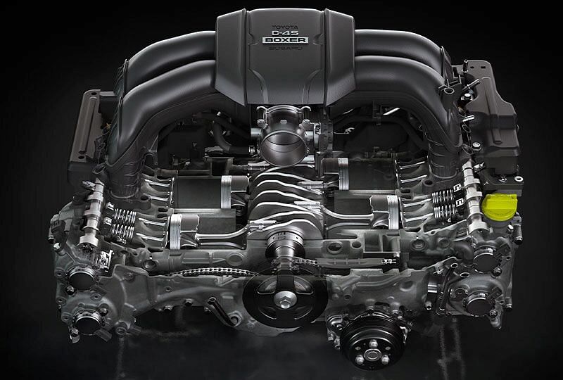 depiction of the engine